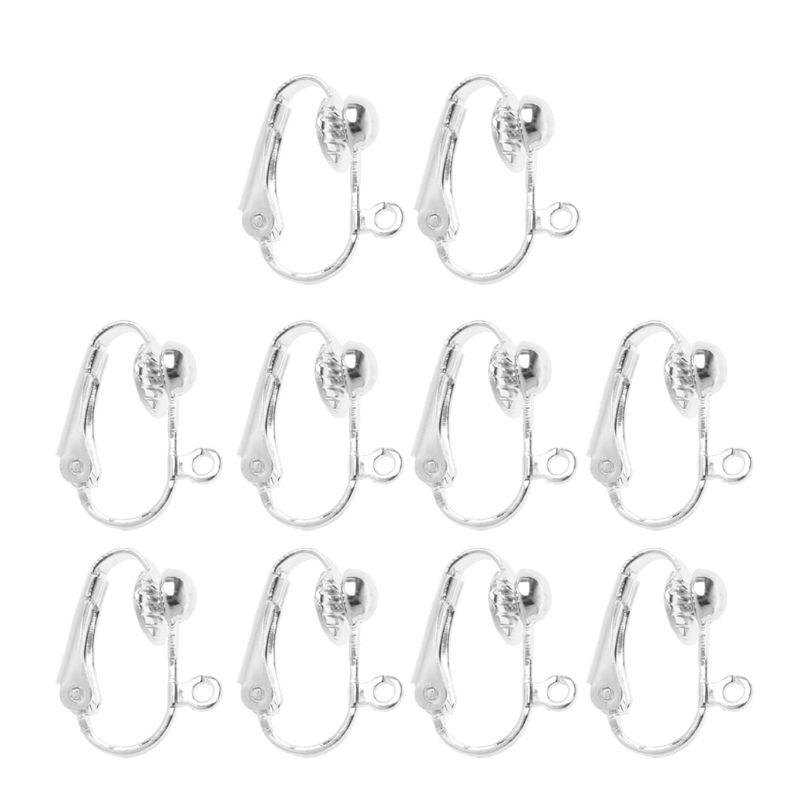 Ear Clip Converter One End of the Vertical Tube the Other End of the Ear Plug