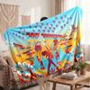 Warm Flannel BlanketFoo Fighters Soft Cozy Throw Blanket for Bedroom Couch