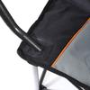 Adjustable Outdoor Folding Camping Chair with Armrests