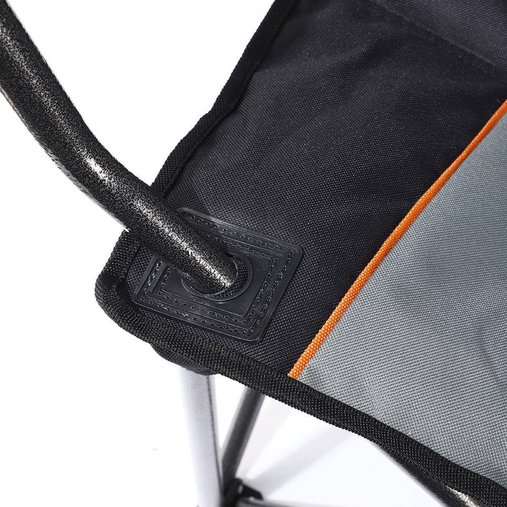 Adjustable Outdoor Folding Camping Chair with Armrests