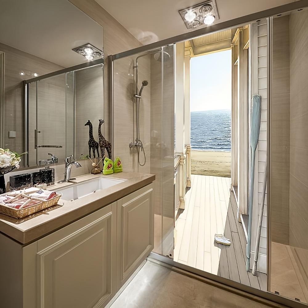 Samolepicí vinylové dveřní samolepky, kamuflážní umělecký tisk, odnímatelná vodotěsná tapeta, samolepicí PVC nástěnné malby, dekorace interiérových stěn