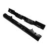 Staffa Base Fissa Tenda a Rullo Tetto Apribile Auto 2 Pezzi per BMW Mini F54 F55 F56 F60 2015-2020