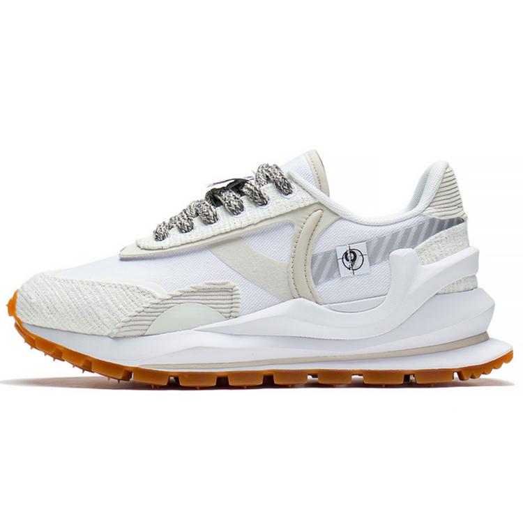

Li Ning Textile, Synthetic Leather Cushioning Slip Resistant Abrasion Resistant Breathable Lightweight Low top AZGS080-1 37.5