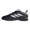 adidas Goletto 9 Synthetikleder Bequeme Passform Langlebig Niedrig geschnittene Fußballschuhe Kinderfußballschuhe Schwarz Weiß IH0101