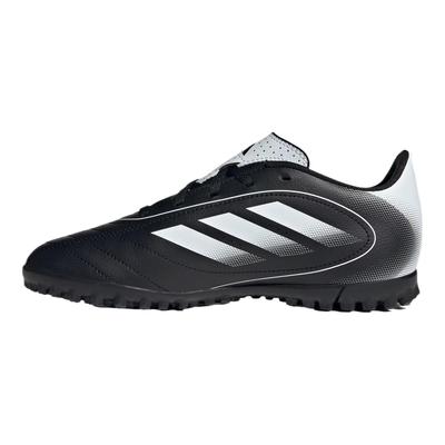 Goletto 9 Synthetic Leather Comfortable Fit Durable Low Top Soccer Shoes Kids Soccer Shoes Black White IH0101
