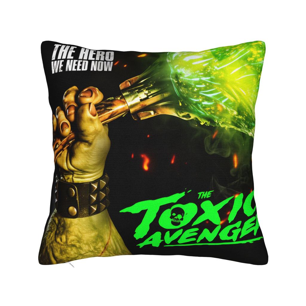 The Toxic Avenger Pillow Case Movie Custom Pillow Cover Morden Cushion Cover For Living Room Chair