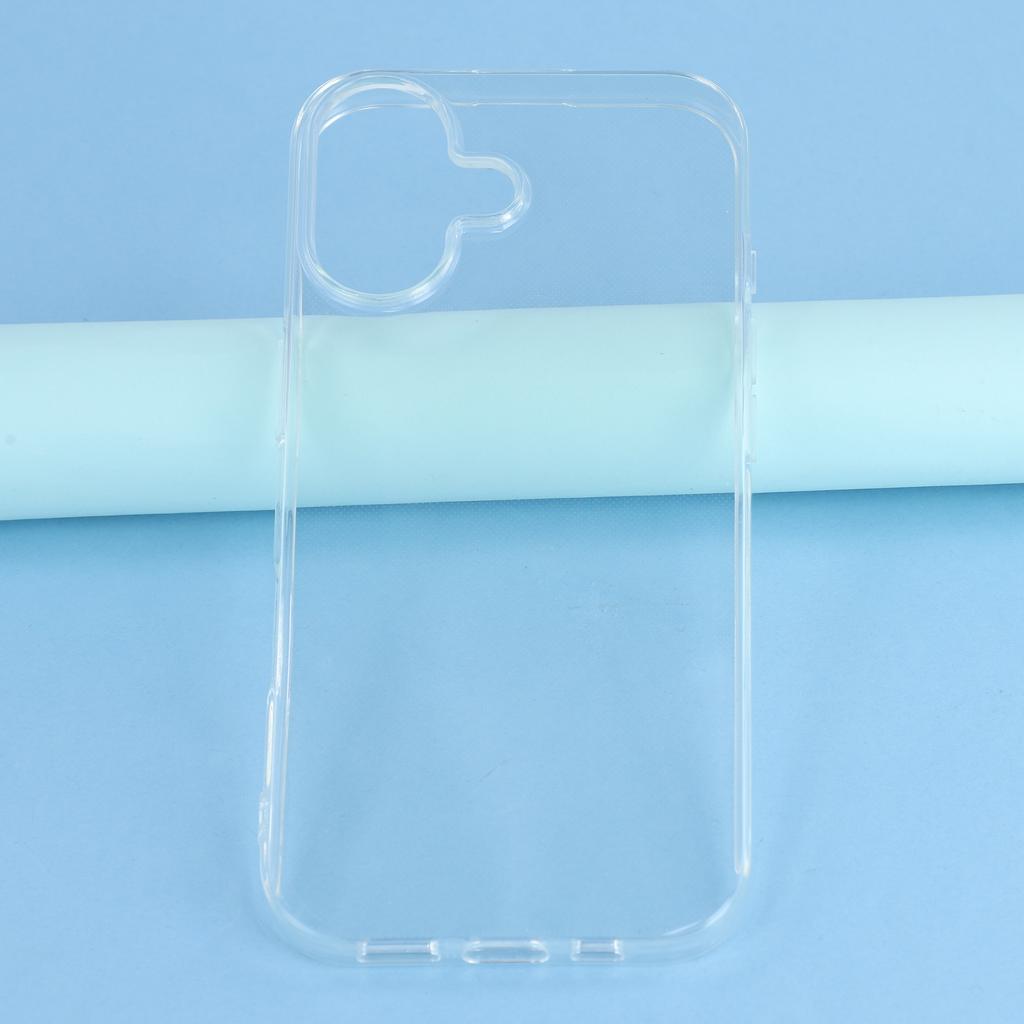 X-LEVEL For iPhone 17 TPU Case Shockproof Crystal Clear Phone Cover