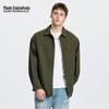 Mark Fairwhale Men's Solid Color Casual Jacket