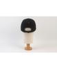 Yunibeosyeolkemiseuteuli Kitch Linen Black Ballcap Linen Hat