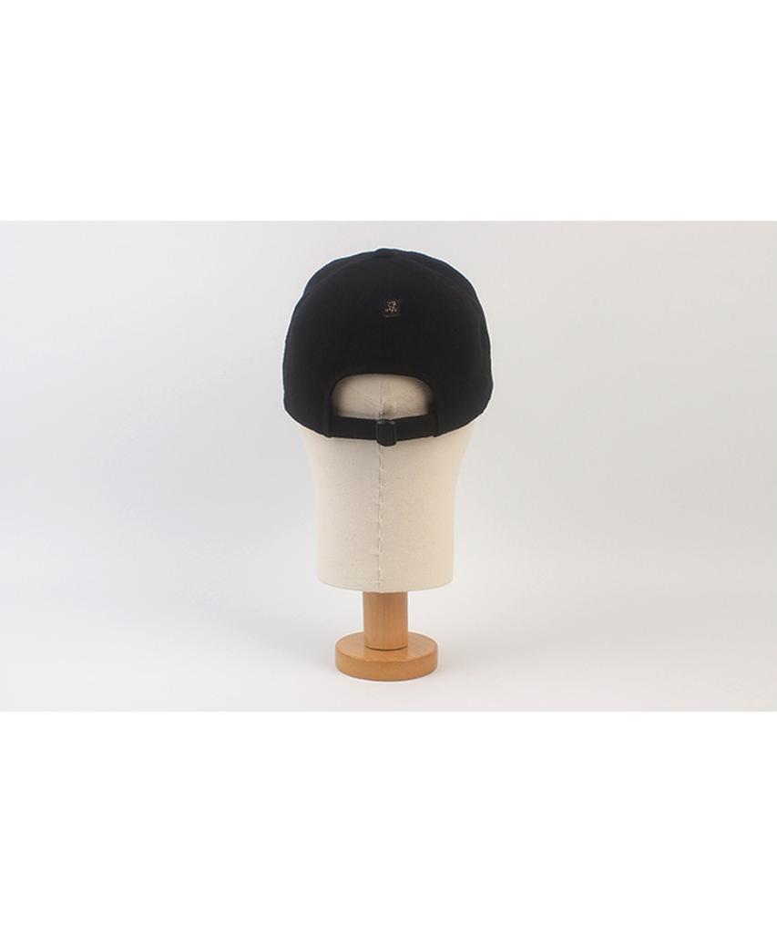 Yunibeosyeolkemiseuteuli Kitch Linen Black Ballcap Linen Hat
