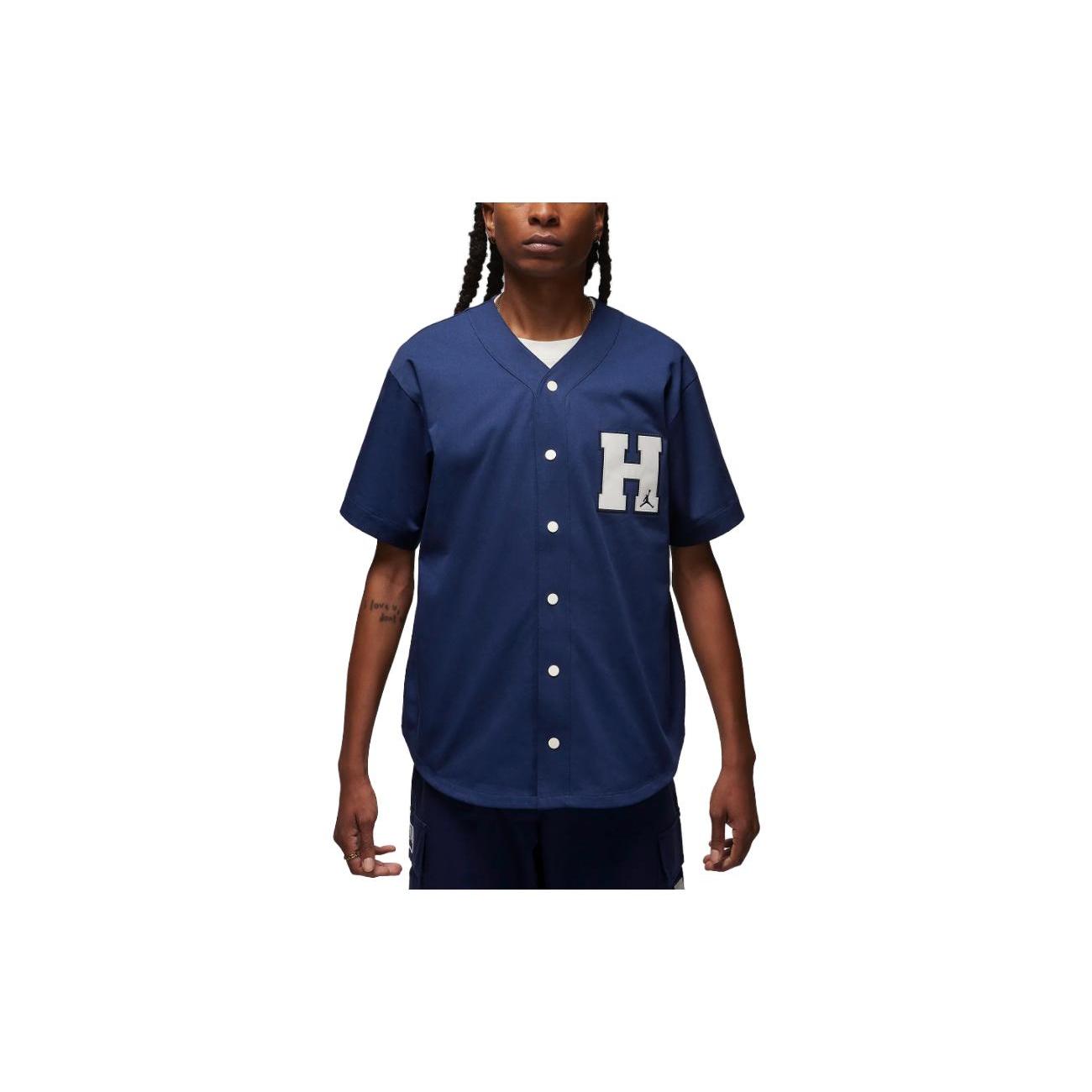 Мужская бейсбольная футболка Nike X Howard University FJ9331-419 L