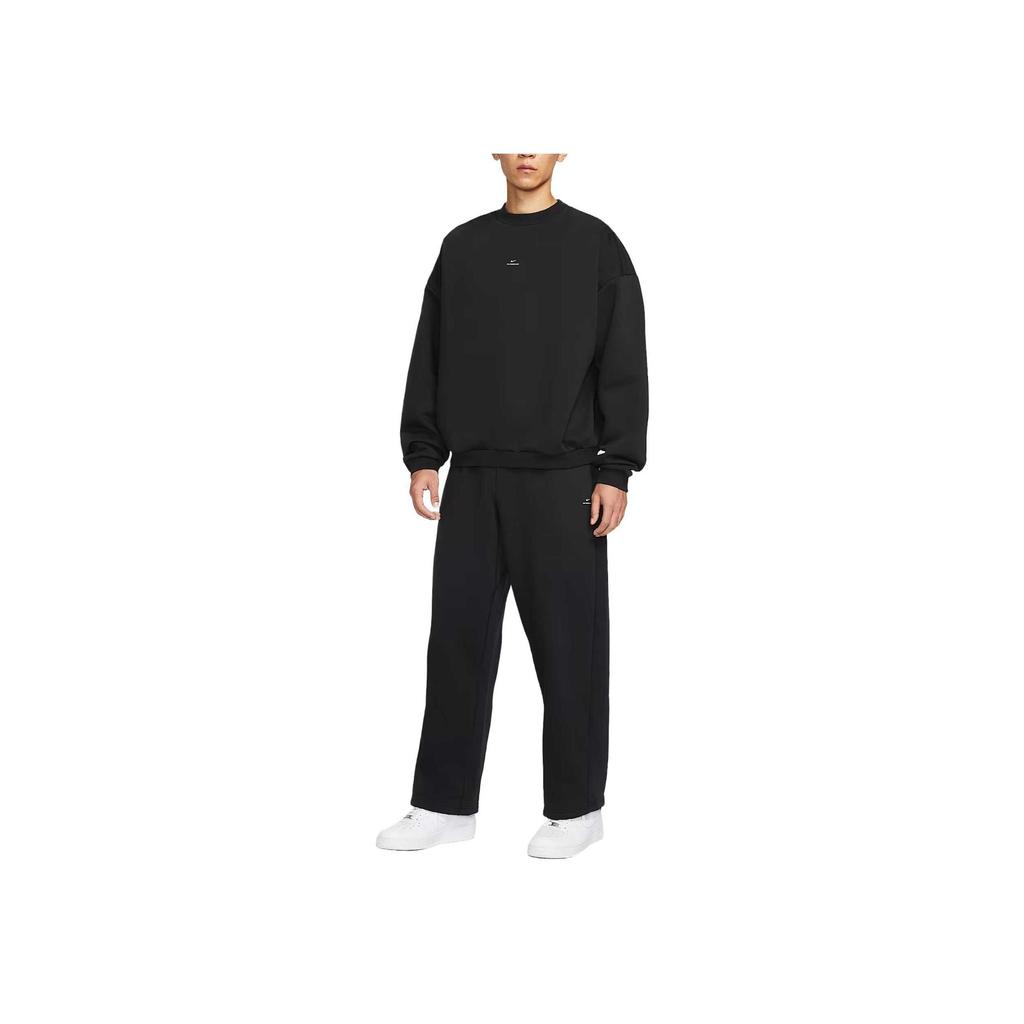 Nike AS M NK TF SI BRSH OPEN HEM PA Knit Pants Black IM6334-010