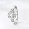 copper Authentic Heart in The Name of Love Ring Womens Anniversary Gift Engagement Rings for Women Mens Jewelr