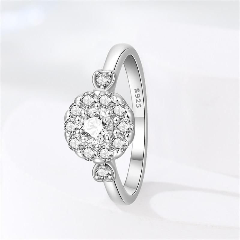 copper Authentic Heart in The Name of Love Ring Womens Anniversary Gift Engagement Rings for Women Mens Jewelr