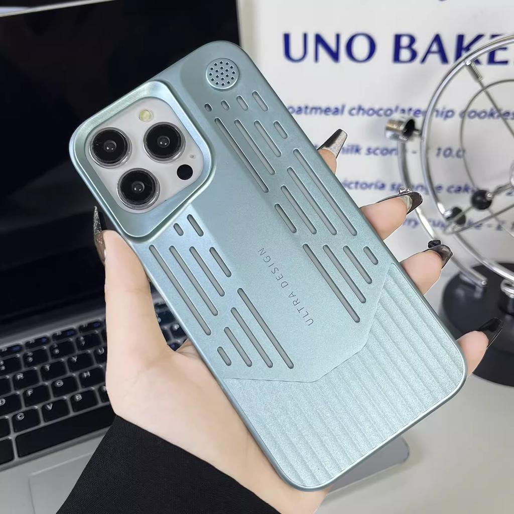 Applicable To IPhone16 Aromatherapy Cooling Network Mobile Phone Case Apple 15 ProMax Couple 14 Fall Protection Case