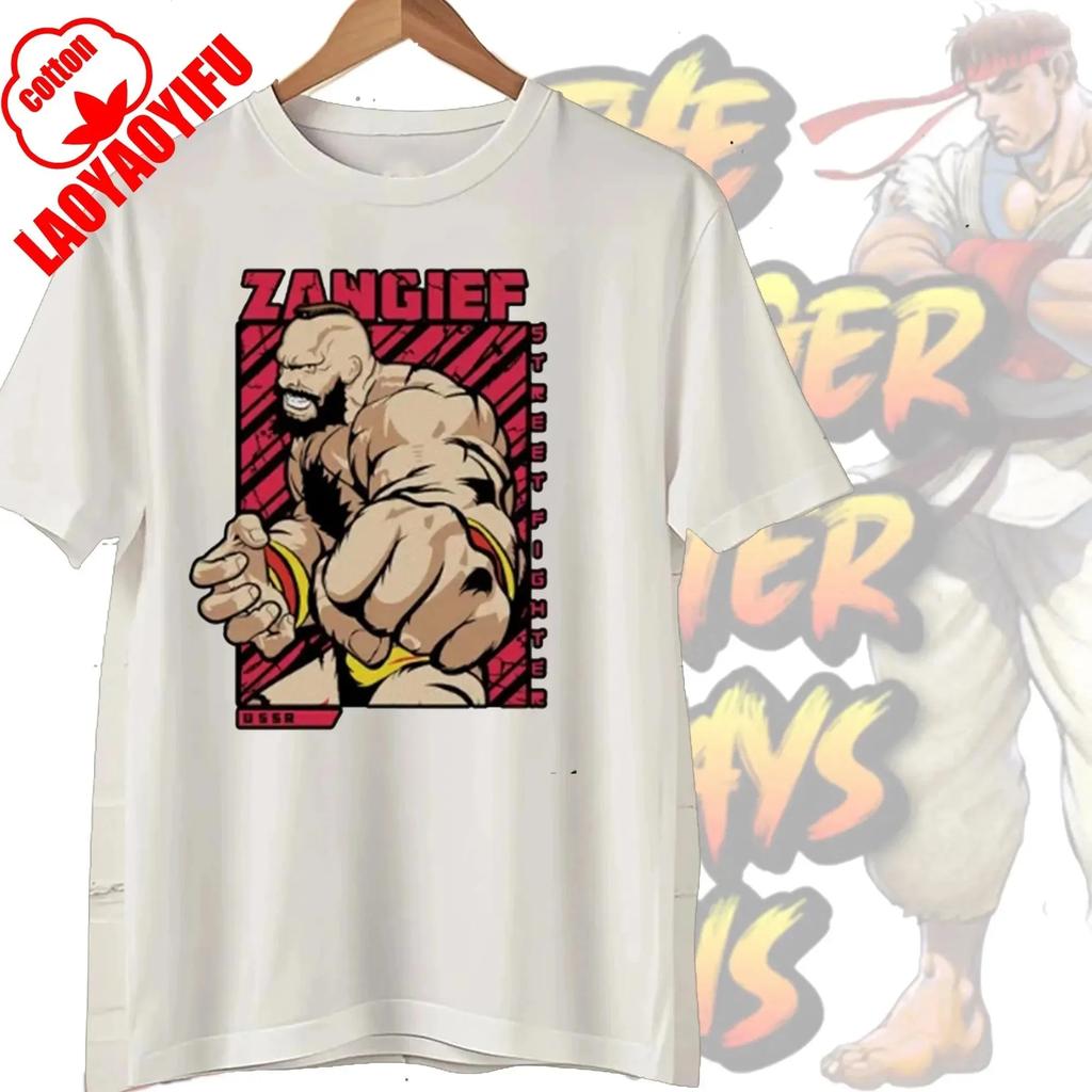 Novelty Street Fighter Select Classic Vintage Essential TShirt Short Sleeve Tees Boyfriend Fashion Clothes Women Men Streetwear