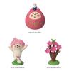 Cherry Blossom Cat Resin Craft With Cute Cat Figurine For Collectors And Gift Ideas