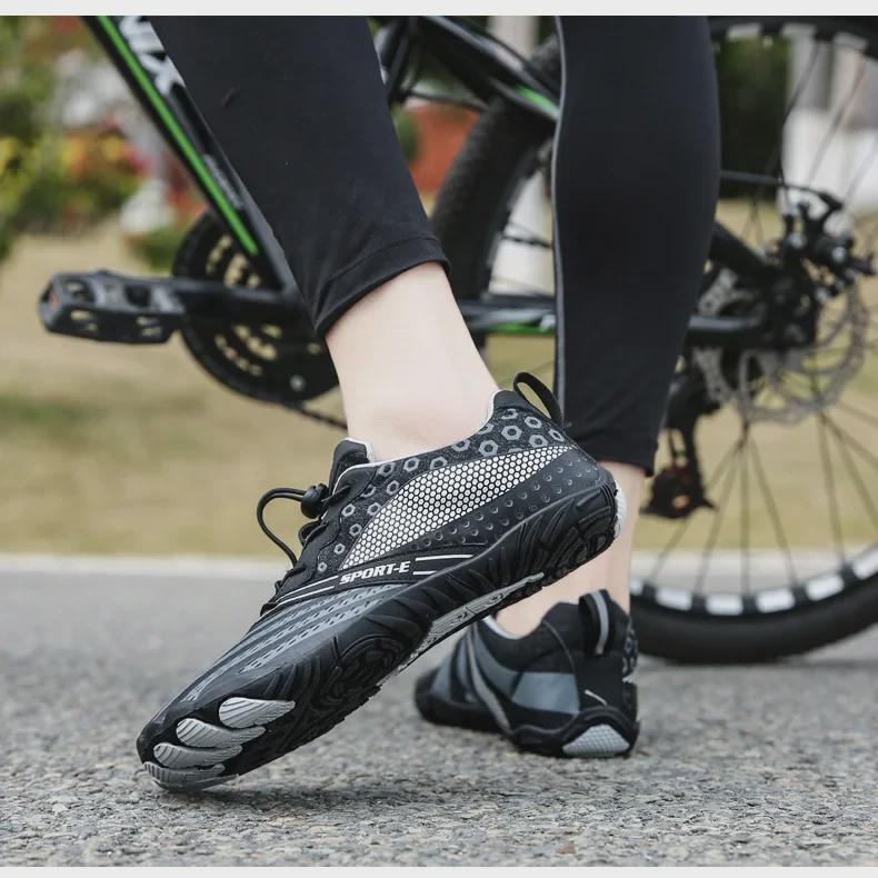 Five-Finger Outdoor Shoes: Perfect for Wading, Diving, Beach, Barefoot Activities, Swimming, Fitness, Cycling, Mountaineering, and Fishing.