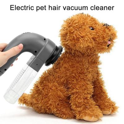 Elektrikli Kedi Köpek Bakım Düzeltici Tüy Alma Makinesi Elektrikli Süpürge Makinesi Evcil Hayvan Tüy Dökme Fırçası Tarak Bakım Aracı Köpek Kedi için