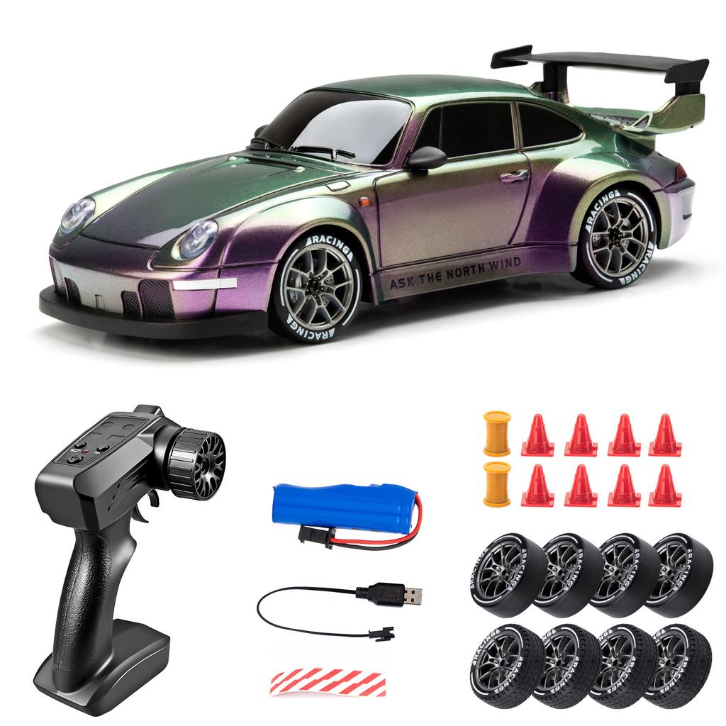 1: 24 Scale Speed 4WD RC Drift Remote Control Car 2.4G RC Racing Car Children Electric Toy For Boys Kids Christmas Gift