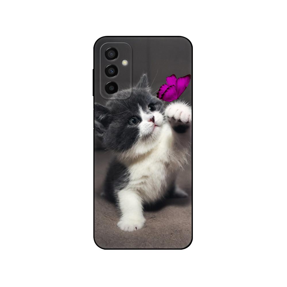 For Samsung Galaxy M23 5G Case Back Cover For Samsung F23 5G Phone Case GalaxyM23 GalaxyF23 M F 53 Bag Silicon Black Tpu Case