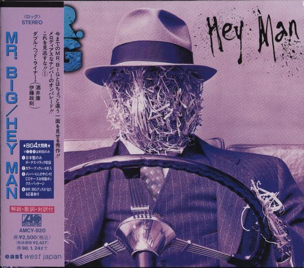 

CD MR. BIG - Hey Man AMCY920 Atlantic 1996 Japan Rock