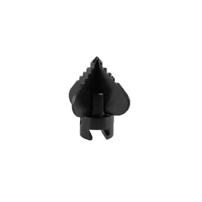 7Pcs 16mm Manganese Steel Drain Cleaner Machine Combination Cutter Head Set for Pipeline Dredging