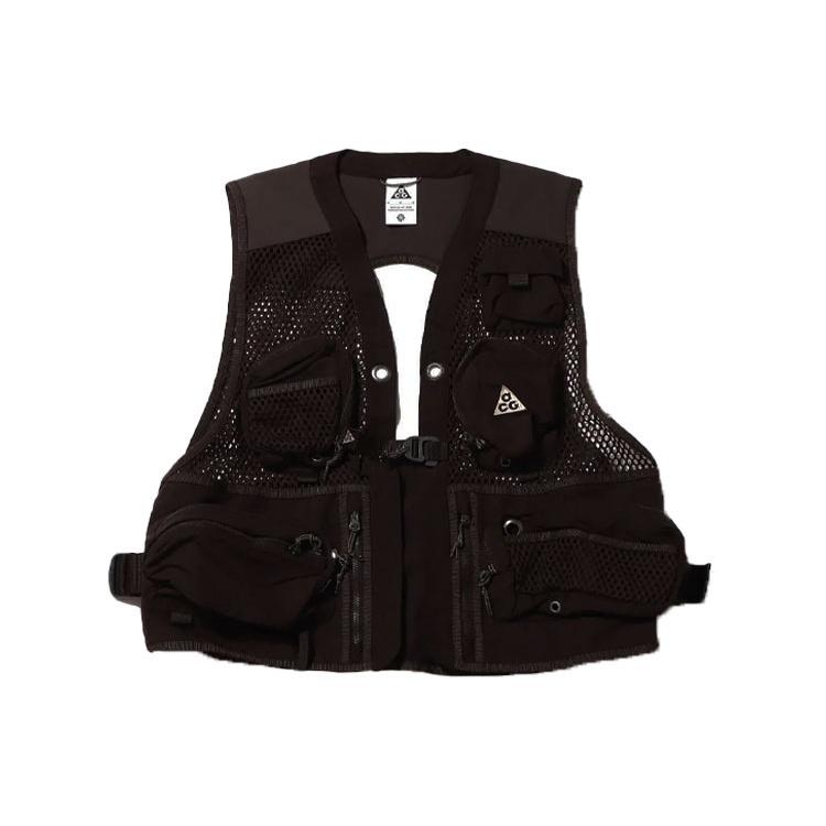 Nike ACG Buttles Vest Velvet Brown Black Men s DN3920-220 S