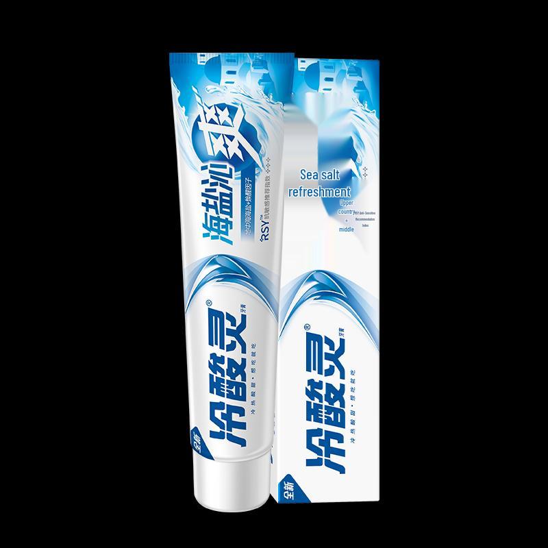 

Cold Sensitive Ling Sea Salt Toothpaste