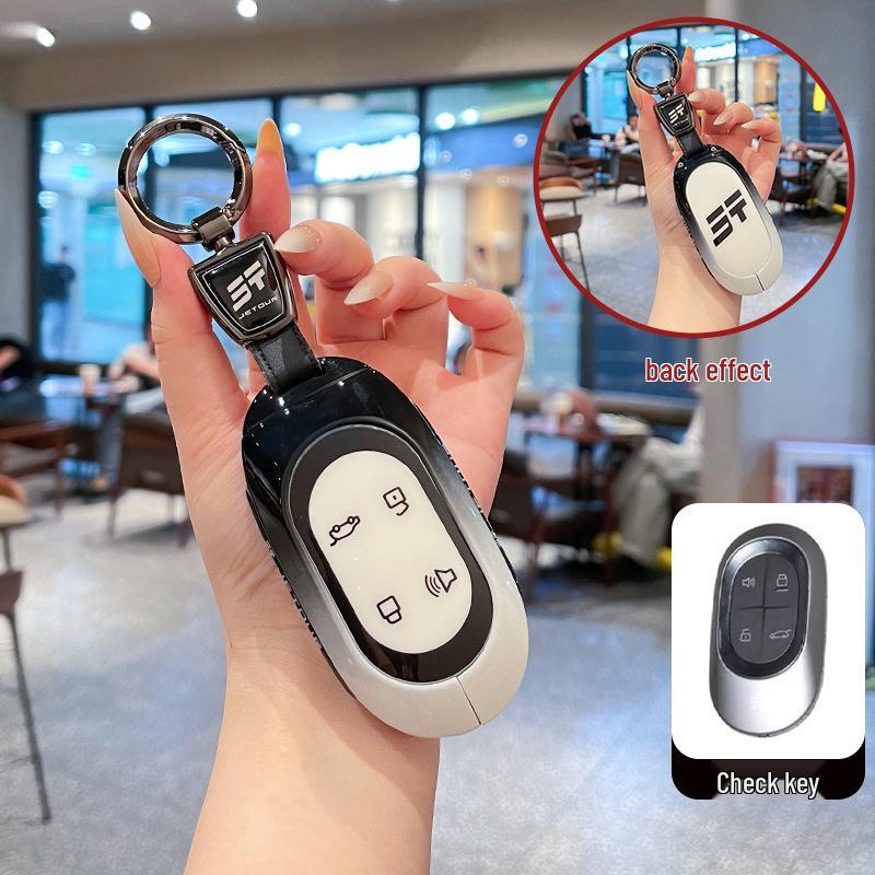 2024 Jetour Shanhai L7 Key Case PRO MAX+ with Metal Buckle