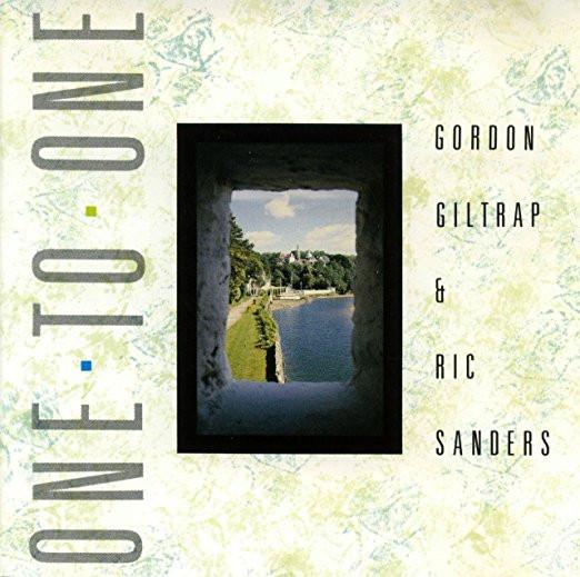 

CD GORDON GILTRAP & RIC SANDERS - One To One NP002 Nico Polo 1989 UK Rock Used