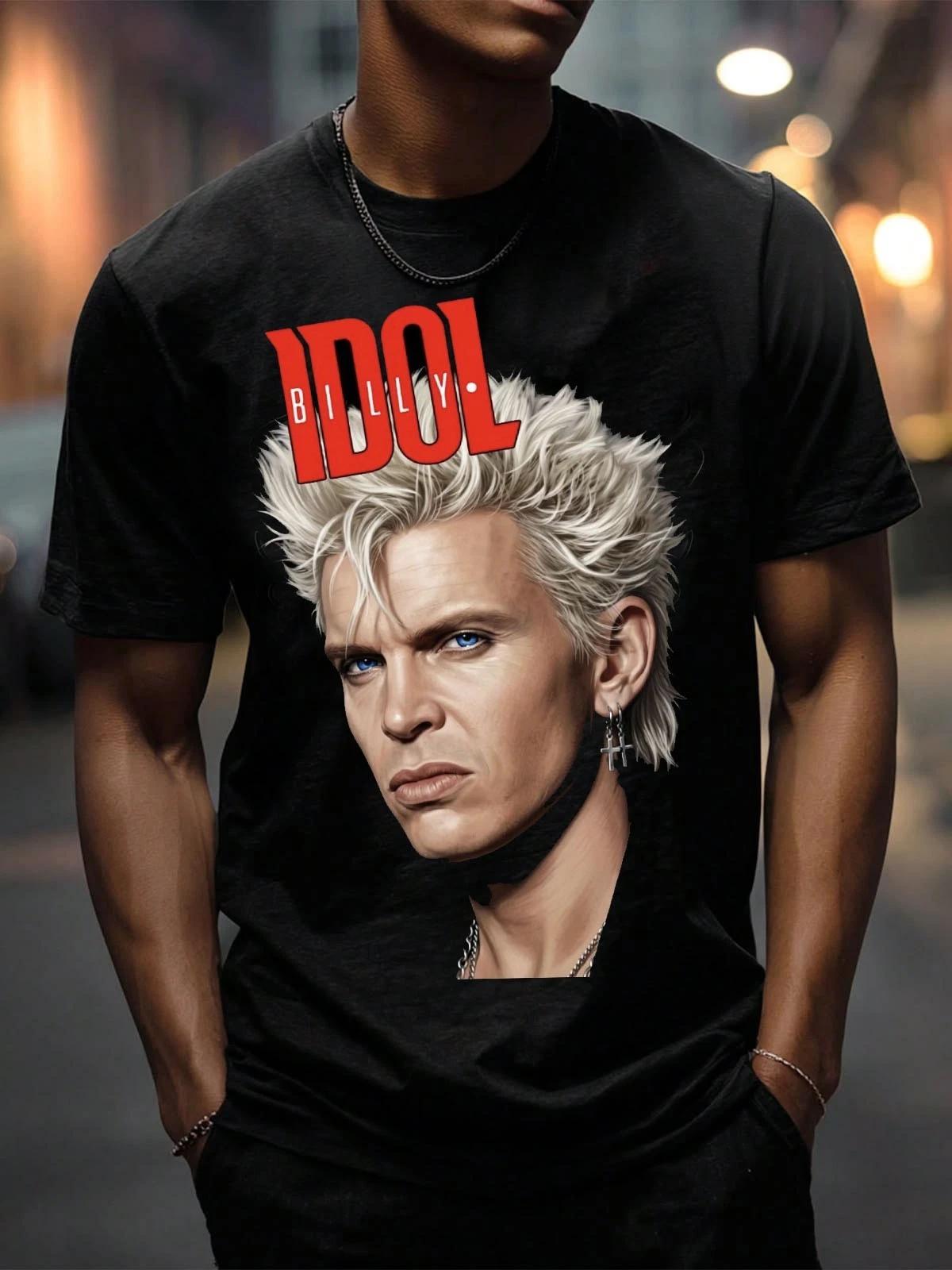 BILLY IDOL ROCK BAND  T-Shirt Men s SIZES XXL
