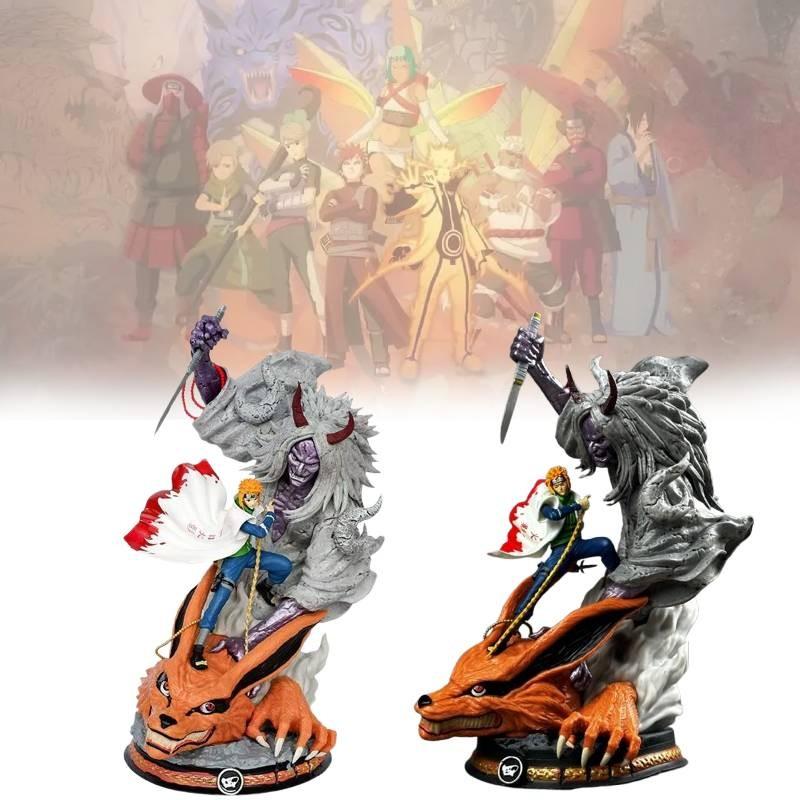Character Naruto Model Toys Cartoon Living Room Tabletops Pieces Decoration