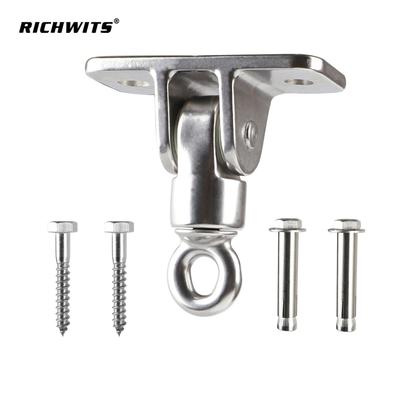 Stainless Steel 304 Swing Hanger for Hammock, Hanging Chair, and Yoga Suspension.