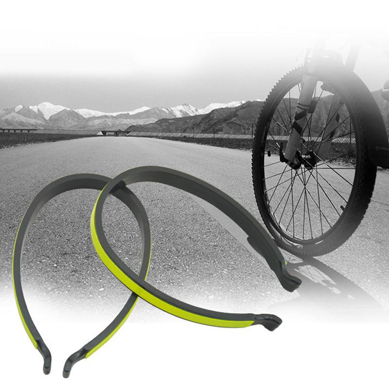 2pcs Reflective Trousers Bands Clips Strap Bike Bicycle Ankle Leg Bind Bandage Trousers Pant Bands Clips Strap For Biking