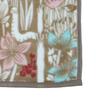 Marushin Moomin Picking Made in 1465003800 Throw, 70x100cm, "Flower Moomin," Japan, Acrylic,