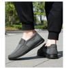 Lightweight Breathable Men's Slip-On Casual Shoes | Cushioned Comfort, Durable for Outdoor Fishing, Park Strolls & Summer Daily Wear - Black