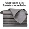 Verdicktes Glasreinigungstuch, Keine Streifen, Keine Wasserflecken, Fusselt nicht, Saugfähig, Spezielles Haushaltsspiegel-Reinigungs-Magiktuch