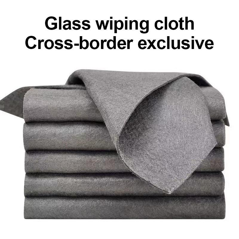 Verdicktes Glasreinigungstuch, Keine Streifen, Keine Wasserflecken, Fusselt nicht, Saugfähig, Spezielles Haushaltsspiegel-Reinigungs-Magiktuch