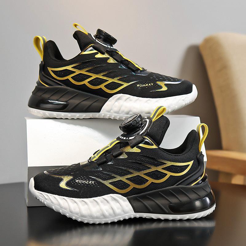 Kids' Lightweight Non-slip Breathable Fall Running Shoes