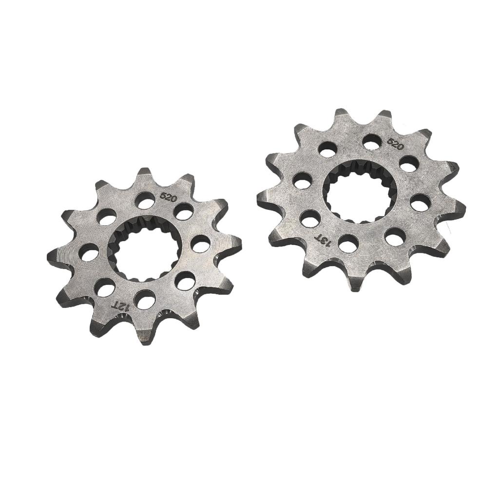 Forged Chrome-Manganese-Titanium 12T/13T Sprocket for Off-Road KTM Motorcycles.