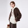 Women's Faux Lamb Wool Fleece Jacket