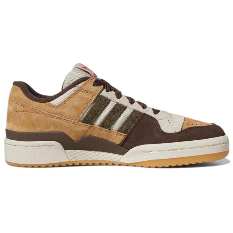 Adidas Forum 84 Low Branch Brown Sneakers GW4334