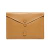 Laptop Sleeve 13 Inch MacBook Air Genuine Leather Envelope Bag Fits 14 Laptops