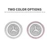 Diamond Car Decor One Click Start Button Engine Start Stop Switch Button Cover for Mercedes Benz W211 W204 W210 W203 CLA GLA ab1