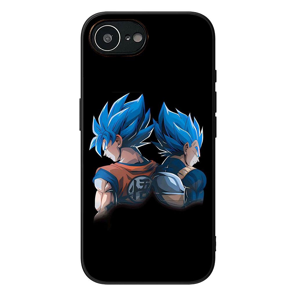 Vegeta Dragons Gokus Balls Z Casing Phone Cover for Xiaomi Redmi Note 12 11 10 Pro 10A 10C 12C 14C A4 Note12 5G Soft Case