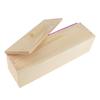 2 Pieces Wooden Soap Cutter with Wire Slicer Making Loaf Silicone Mold