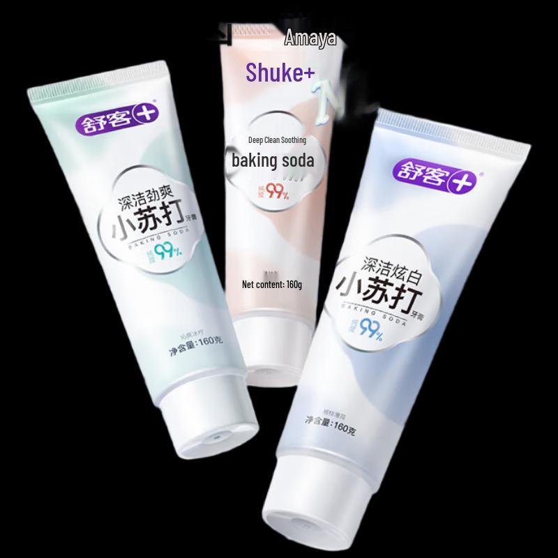 Shuke Deep Clean Whitening Baking Soda Toothpaste