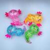 Cute Colorful Salamander Maltose Fidget Toys Squishy Malt Sugar Stretchy Axolotl Fun Squeeze Birthday Supplies Anti-Anxiety Gift