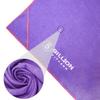 5BILLION Yoga Towel Fiber Hot Yoga Super Quick Drying Free Carry Bag Anti-Slip Ultra-Fine - 18361cm Towel, Absorbent, Washable, - (PURPLE)